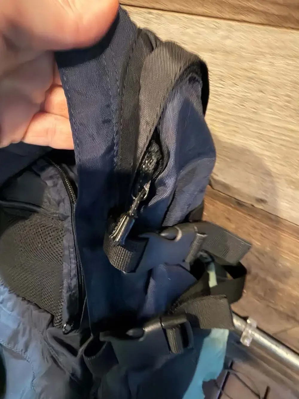 Gap Vintage Multi-Pocket Nylon Hiking Backpack